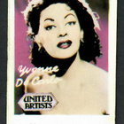 Keräilykuva - Yvonne de Carlo - United Artists - pikkukuva 1