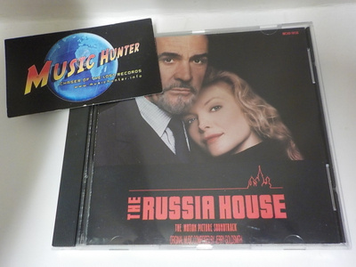 OST - THE RUSSIA HOUSE UUSI CD