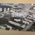 VANHA Postikortti Helsinki 1964 Karhumäki Alkup.Mallikappale - pikkukuva 1