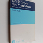 Adolf Faller : Der Körper des Menschen : Einfuhrung in Ba... - pikkukuva 1