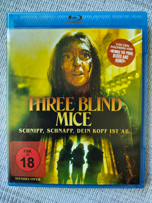 Three blind mice (2023) blu-ray