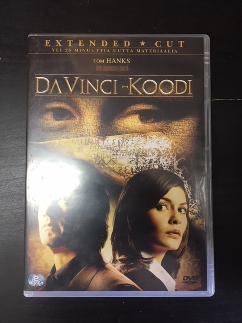 Da Vinci -koodi (extended cut) 2DVD