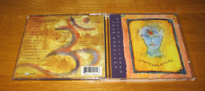 Adam Rudolph's Moving Pictures: Contemplations CD