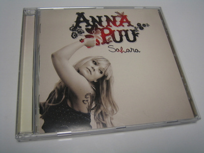 Anna Puu - Sahara (CD)