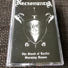 Necromantia ”The Sound Of Lucifer Storming Heaven” kasetti - pikkukuva 1