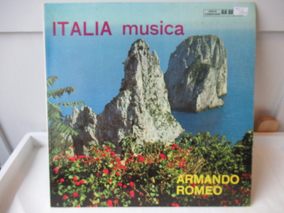 ARMANDO ROMEO - ITALIA MUSICA LP