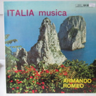 ARMANDO ROMEO - ITALIA MUSICA LP - pikkukuva 1