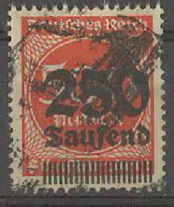 Saksa Mi 296 o