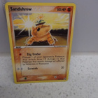 POKEMON KORTTI  Sandshrew - pikkukuva 2