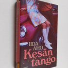 Iida Aho : Kesän tango - pikkukuva 1