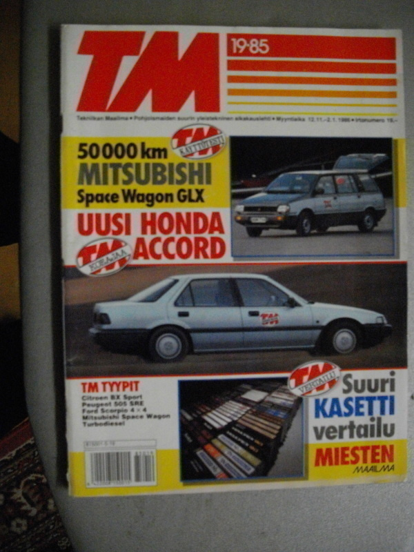 Tekniikan Maailma Nro 19/1985 (13.10)