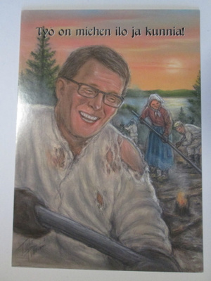 KULKEMATON STARAT LANDELLA MATTI VANHANEN TERHO PELTONIEMI