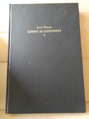 Arvo Ylinen: Kimmo- ja lujuusoppi 1