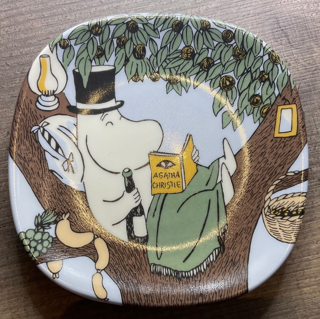 Muumi-Seinälautanen Takaisin luontoon (1990-1994)