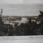 Viipuri, näköala Papulan vuorelta, mv pk, p. 1931 - pikkukuva 1