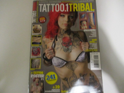 TATTOO TRIBAL 1