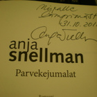Anja Snellman: Parvekejumalat  [Sign.] - pikkukuva 2