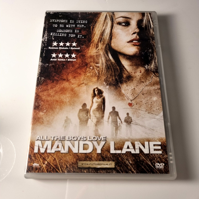 All the Boys Love Mandy Lane (2007) DVD