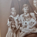 VANHA CDV Visiitti Valokuva Lapset Nukke Lelu Helsinki 1900- - pikkukuva 2