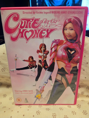 Cutie Honey dvd
