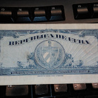 Kuuba Cuba 1 Peso 1960 José Martí P77b sn564 VF+ - pikkukuva 2