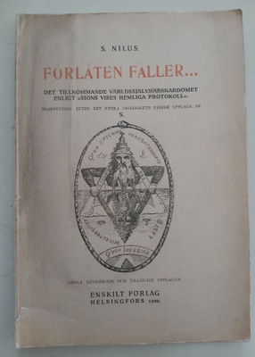 S. NILUS. Förlåten faller