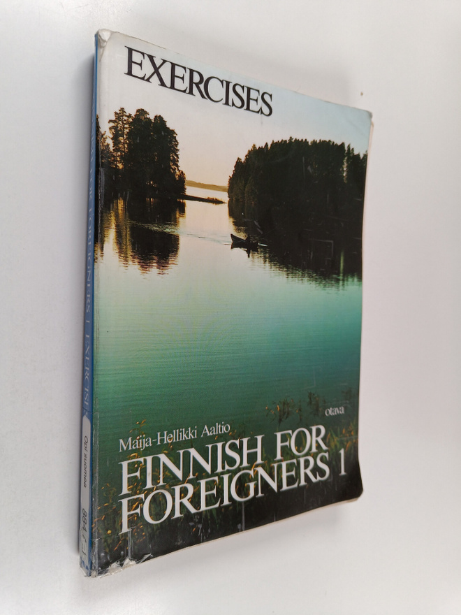 Maija-Hellikki Aaltio : Finnish for foreigners 1 : Exercises