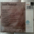 Leevi Madetoja - So What If I Sing (UUSI CD) - pikkukuva 2