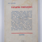 Iris Kähäri : Tapahtui Firenzessä : Nuorisonromaani - pikkukuva 2