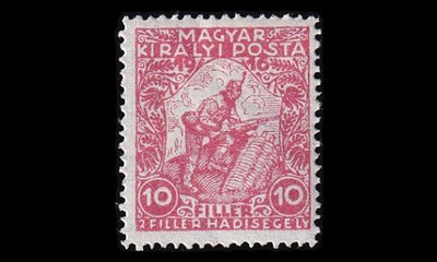 Unkari 183 * Sota-apu 10+2 f (1916)