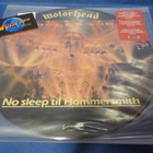 MOTÖRHEAD - NO SLEEP 'TIL HAMMERSMITH M- KUVALEVY LP - pikkukuva 1