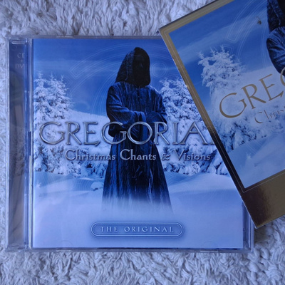 Gregorian Christmas Chants & Visions, CD + DVD.