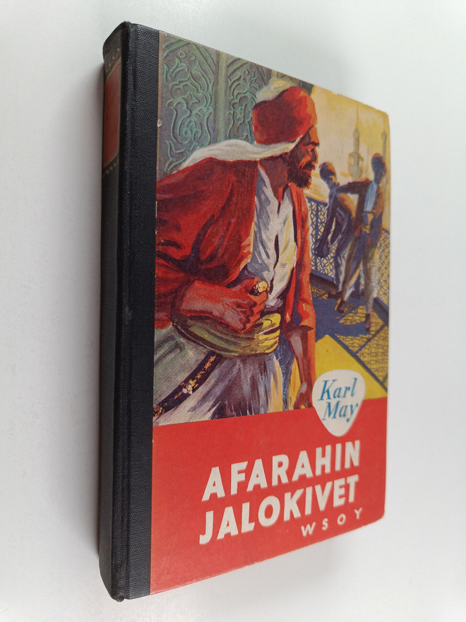 Karl May : Afarahin jalokivet