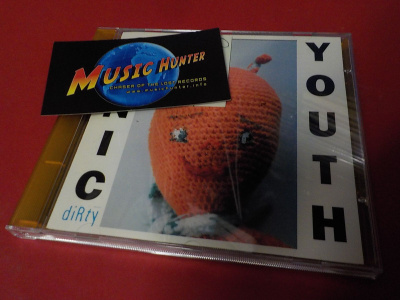 SONIC YOUTH - DIRTY CD