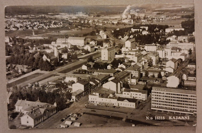 Kajaani: Karhumäki 16315 o (510)