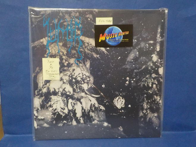 YMIR - S/T M-/M- FIN 2021 TRANSPARENT BLUE VINYL LP