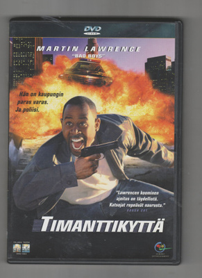 TIMANTTIKYTTÄ  »BLUE STREAK » [1999][DVD] Martin Lawrence