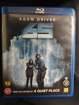 65 (2023) Blu-ray