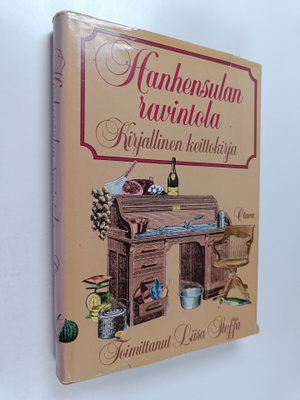 Liisa Steffa : Hanhensulan ravintola : kirjallinen keitto...