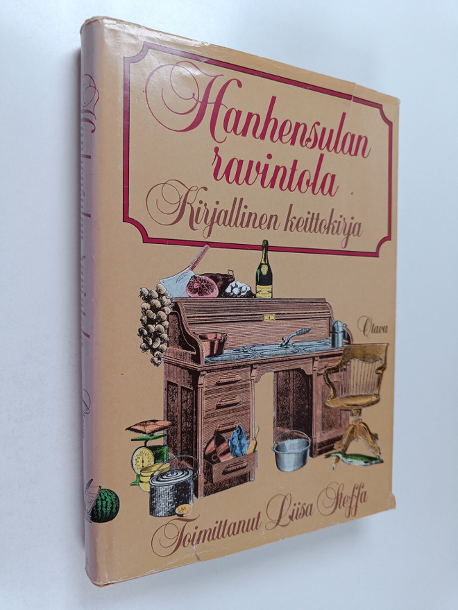Liisa Steffa : Hanhensulan ravintola : kirjallinen keitto...
