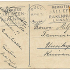 Viestillinen No 8 Oulu (1941) Merkitse jälleenrak - pikkukuva 1