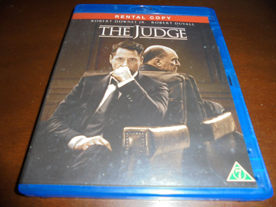 THE JUDGE - BLU-RAY
