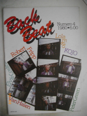 Back Beat Nro 4/1980