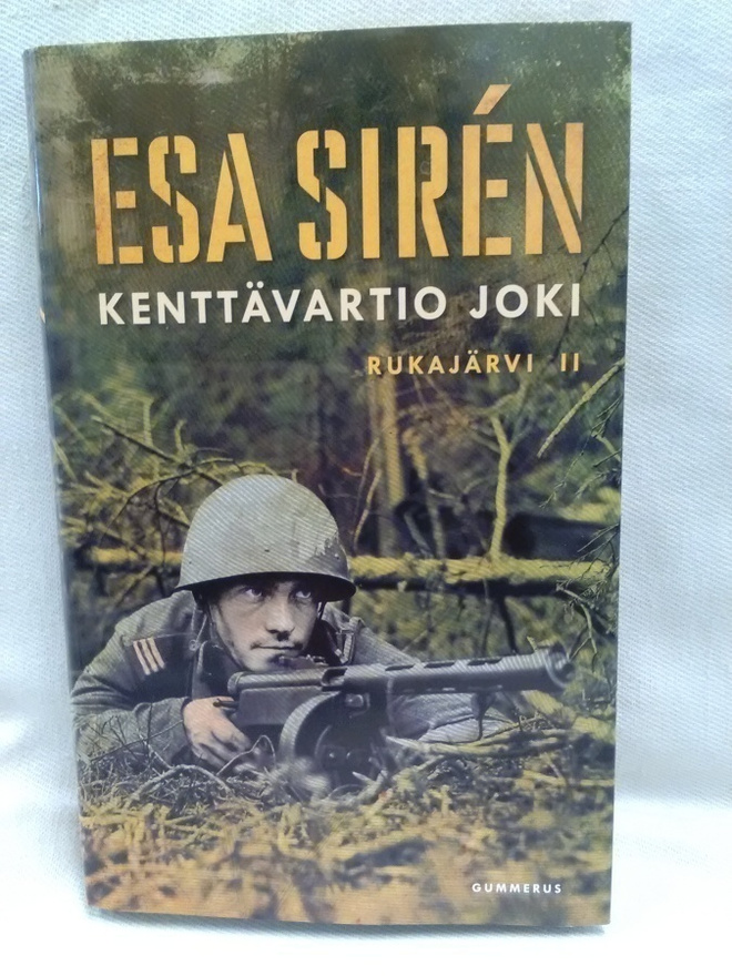 Kenttävartio Joki - Esa Siren 1.p (sid.)