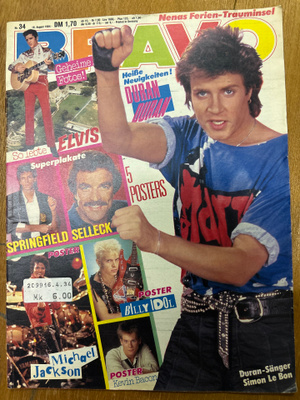 Bravo musiikkilehti 1984