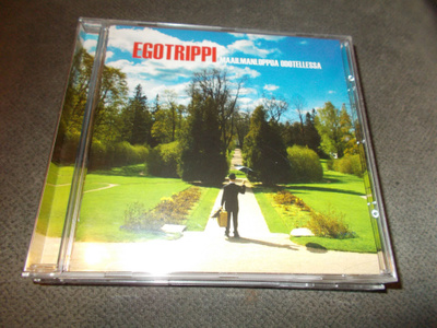 CD EGOTRIPPI **MAAILMANLOPPUA ODOTELLESSA **