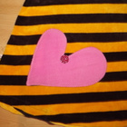 Tinttu amppis velourmekko 110/116cm - pikkukuva 3