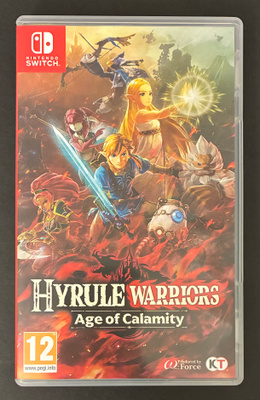 Hyrule Warriors: Age of Calamity / Nintendo Switch