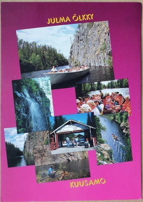 Postikortti Kuusamo Julma ölkky