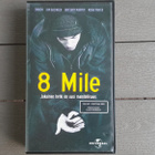 VHS: 8 Mile (Eminem, Kim Basinger, Brittany Murphy 2002) - pikkukuva 1